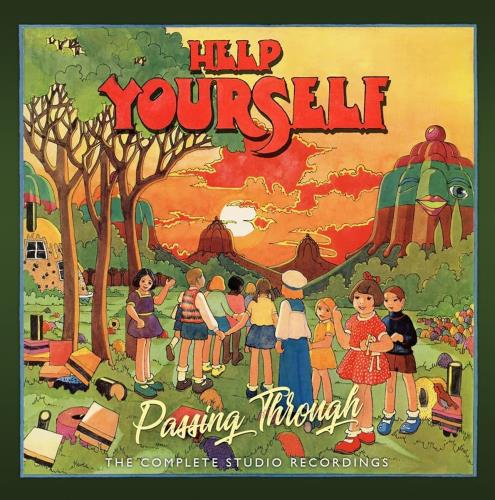 Help Yourself Passing Through: The Complete Studio Recordings - Sealed CD Album Box Set UK HPFDXPA776081