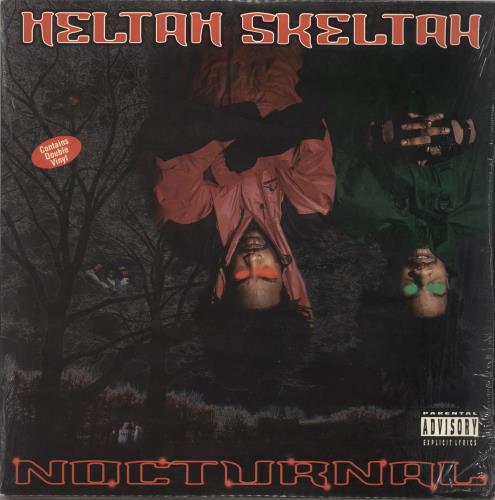 Heltah Skeltah Nocturnal 2-LP vinyl record set (Double LP Album) US Q7M2LNO709178