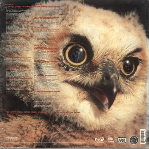 Heltah Skeltah Nocturnal 2-LP vinyl record set (Double LP Album) US Q7M2LNO709178