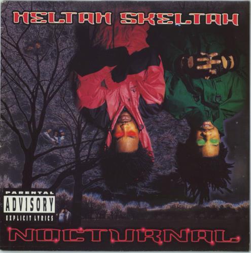 Heltah Skeltah Nocturnal vinyl LP album (LP record) UK Q7MLPNO770368