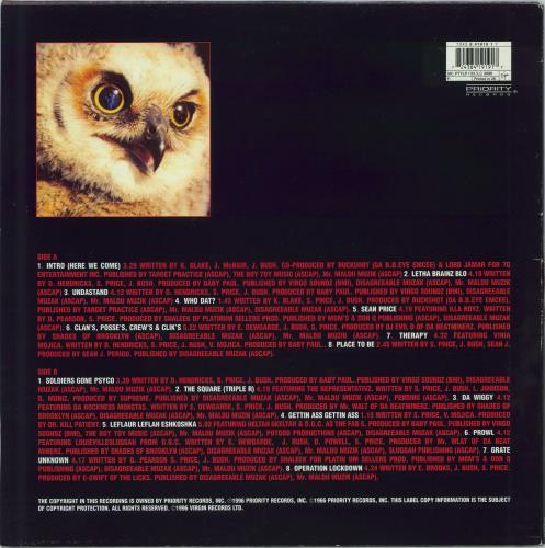 Heltah Skeltah Nocturnal vinyl LP album (LP record) UK Q7MLPNO770368