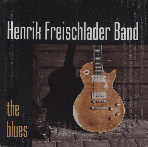 Henrik Freischlader Band The Blues 2-LP vinyl record set (Double LP Album) UK 2FO2LTH755188