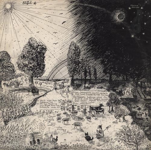 Henry Cow Concerts - VG 2-LP vinyl record set (Double LP Album) UK HC12LCO839650