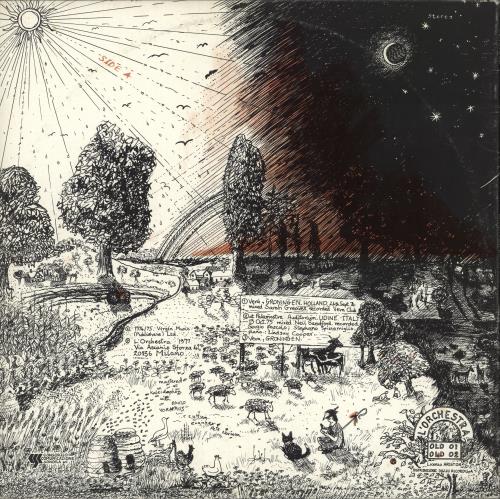 Henry Cow Concerts 2-LP vinyl record set (Double LP Album) Italian HC12LCO727098