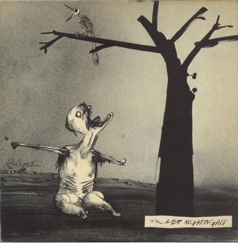 Henry Cow The Last Nightingale vinyl LP album (LP record) UK HC1LPTH394261