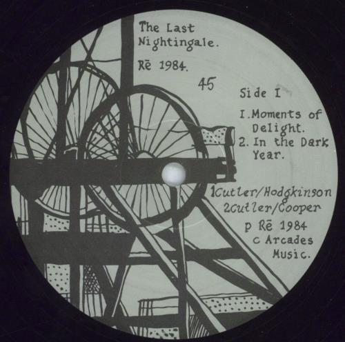 Henry Cow The Last Nightingale vinyl LP album (LP record) UK HC1LPTH394261