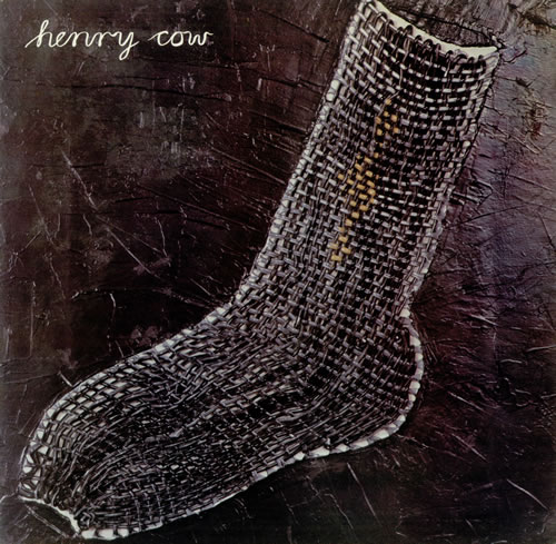 Henry Cow Unrest vinyl LP album (LP record) UK HC1LPUN440573
