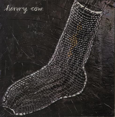 Henry Cow Unrest vinyl LP album (LP record) French HC1LPUN731034