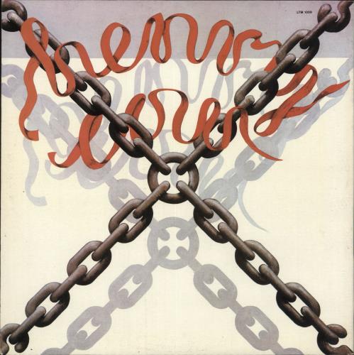 Henry Cow Unrest vinyl LP album (LP record) French HC1LPUN731034