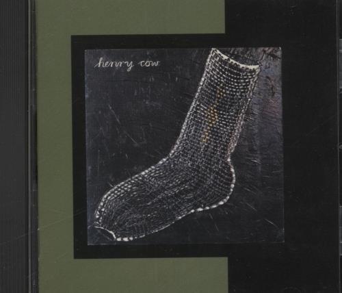 Henry Cow Unrest CD album (CDLP) UK HC1CDUN836965
