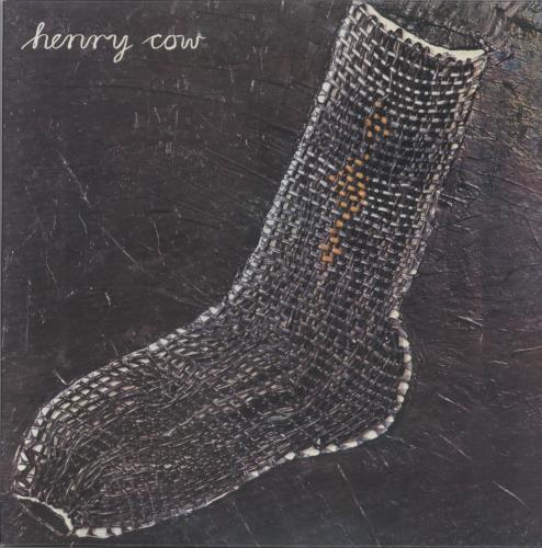 Henry Cow Unrest vinyl LP album (LP record) UK HC1LPUN893486