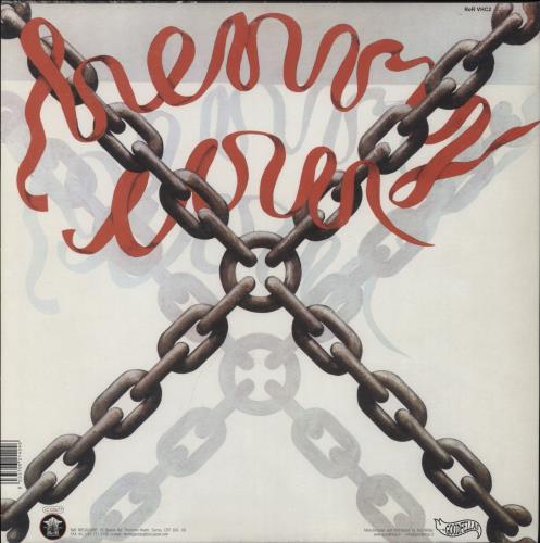 Henry Cow Unrest vinyl LP album (LP record) UK HC1LPUN893486