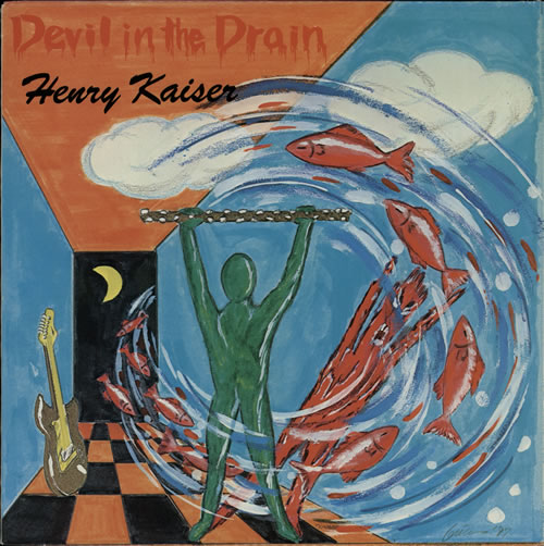 Henry Kaiser Devil In The Drain vinyl LP album (LP record) UK HSZLPDE565137