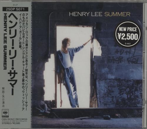 Henry Lee Summer Henry Lee Summer - Sealed CD album (CDLP) Japanese HLSCDHE761128