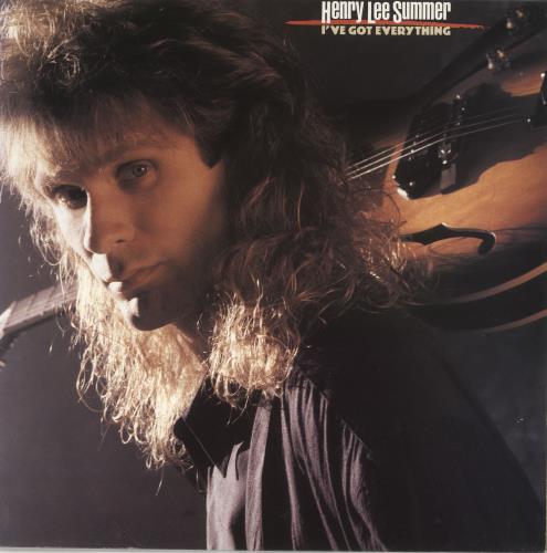 Henry Lee Summer Henry Lee Summer vinyl LP album (LP record) UK HLSLPHE748730