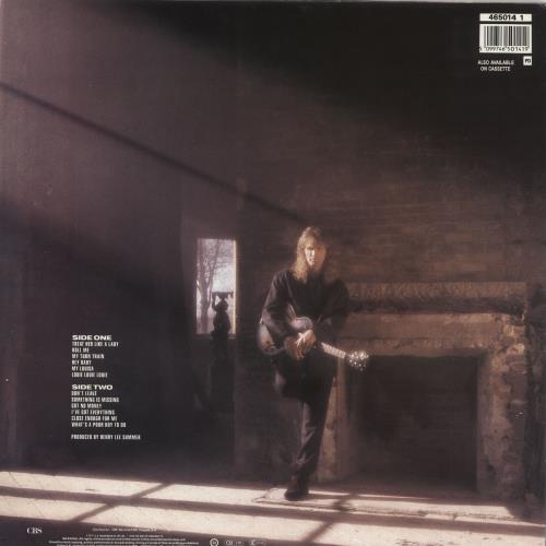 Henry Lee Summer Henry Lee Summer vinyl LP album (LP record) UK HLSLPHE748730