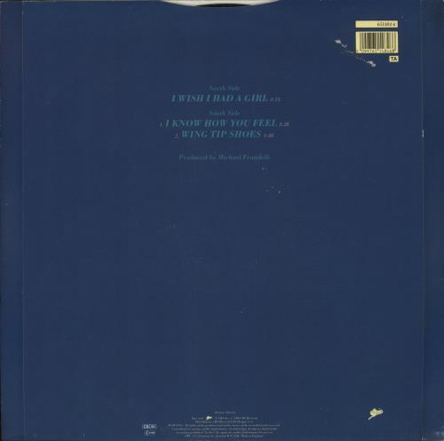 Henry Lee Summer I Wish I Had A Girl 12" vinyl single (12 inch record / Maxi-single) UK HLS12IW869097