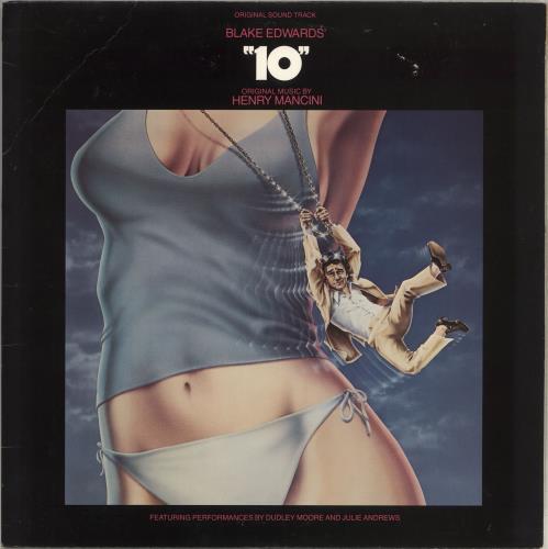 Henry Mancini 10 [Ten] vinyl LP album (LP record) US MNCLPTE709838