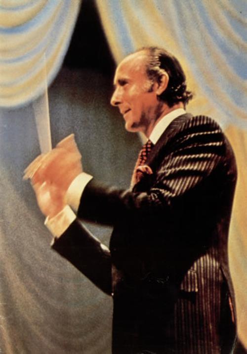 Henry Mancini An Evening With Henry Mancini & London Symphony Orchestra tour programme UK MNCTRAN491366