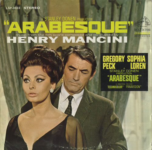 Henry Mancini Arabesque vinyl LP album (LP record) US MNCLPAR476267