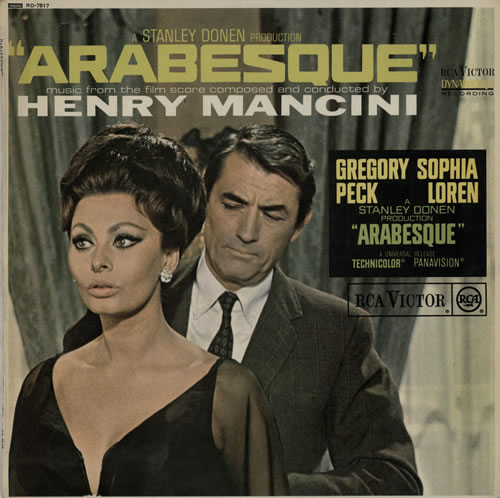 Henry Mancini Arabesque vinyl LP album (LP record) UK MNCLPAR583888