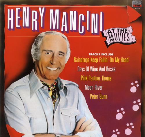 Henry Mancini At The Movies vinyl LP album (LP record) UK MNCLPAT554624