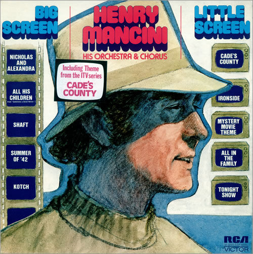 Henry Mancini Big Screen Little Screen vinyl LP album (LP record) UK MNCLPBI476302