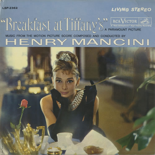 Henry Mancini Breakfast At Tiffany's vinyl LP album (LP record) US MNCLPBR476251