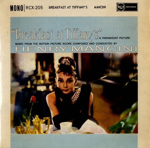 Henry Mancini Breakfast At Tiffany's 7" vinyl single (7 inch record / 45) UK MNC07BR595775