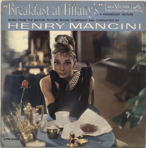 Henry Mancini Breakfast At Tiffany's vinyl LP album (LP record) US MNCLPBR77884