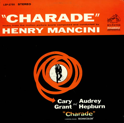 Henry Mancini Charade Soundtrack vinyl LP album (LP record) US MNCLPCH476246