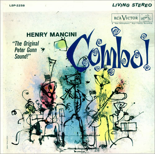 Henry Mancini Combo! vinyl LP album (LP record) US MNCLPCO475344