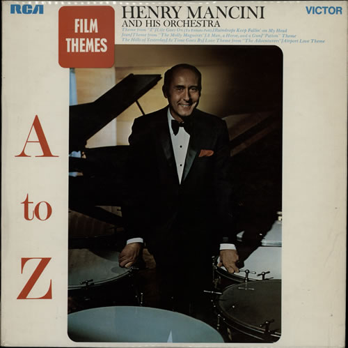 Henry Mancini Film Themes A To Z vinyl LP album (LP record) UK MNCLPFI584654