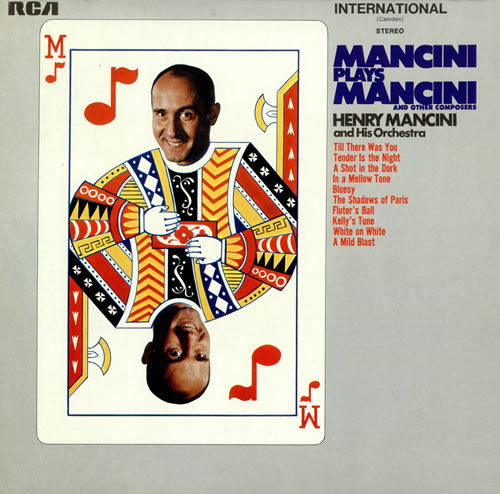Henry Mancini Mancini Plays Mancini vinyl LP album (LP record) UK MNCLPMA475327