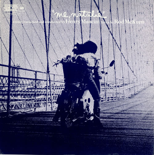 Henry Mancini Me, Natalie Soundtrack vinyl LP album (LP record) UK MNCLPME476978