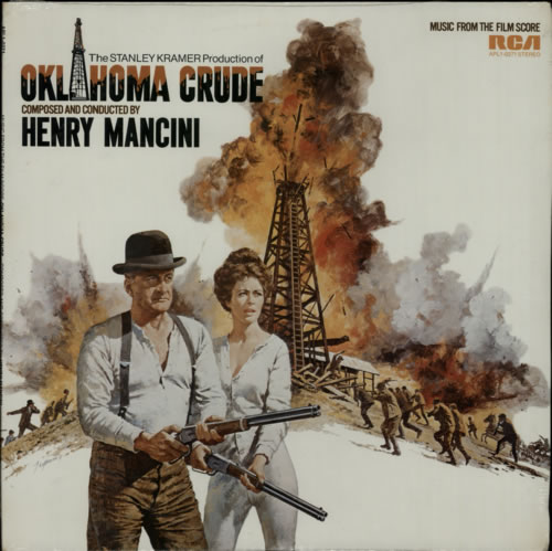 Henry Mancini Oklahoma Crude - Sealed vinyl LP album (LP record) US MNCLPOK603985
