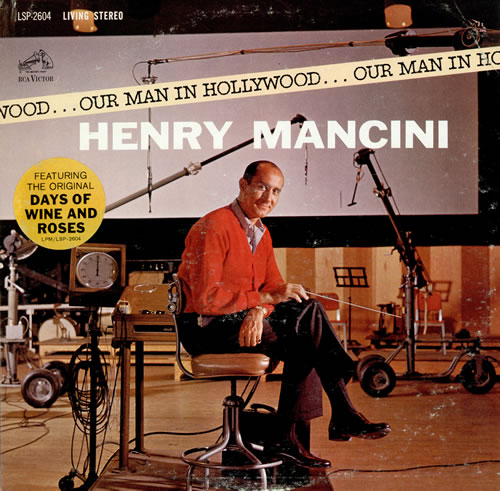 Henry Mancini Our Man In Hollywood vinyl LP album (LP record) US MNCLPOU475348
