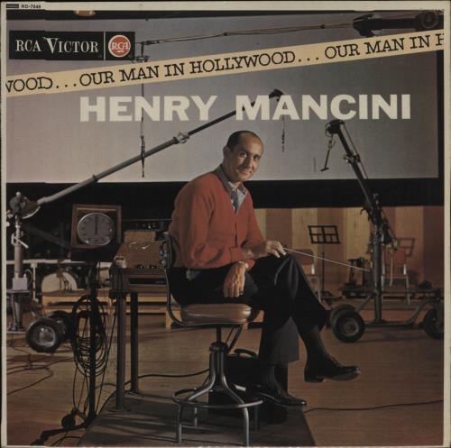 Henry Mancini Our Man In Hollywood vinyl LP album (LP record) UK MNCLPOU668077