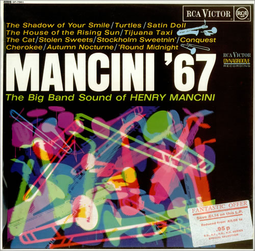 Henry Mancini The Big Band Sound Of Henry Mancini vinyl LP album (LP record) UK MNCLPAT446431