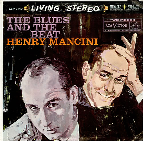Henry Mancini The Blues And The Beat vinyl LP album (LP record) US MNCLPTH475337
