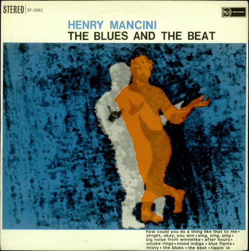 Henry Mancini The Blues And The Beat vinyl LP album (LP record) UK MNCLPTH533895
