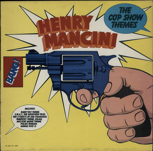 Henry Mancini The Cop Show Themes vinyl LP album (LP record) UK MNCLPTH583440