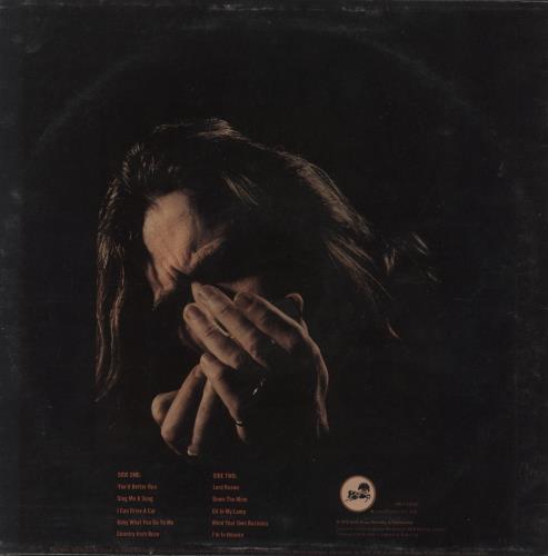 Henry McCullough Mind Your Own Business! vinyl LP album (LP record) UK HKPLPMI773802