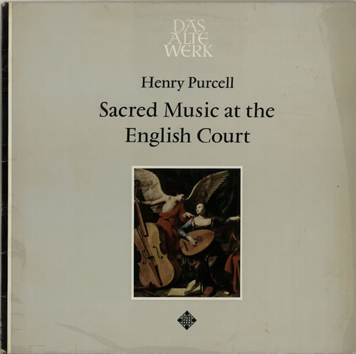 Henry Purcell Sacred Music At The English Court vinyl LP album (LP record) German PZ5LPSA634477