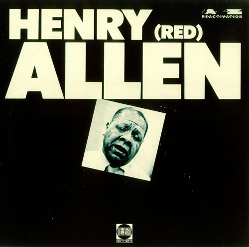 Henry 'Red' Allen Red Allen vinyl LP album (LP record) UK HNQLPRE438131
