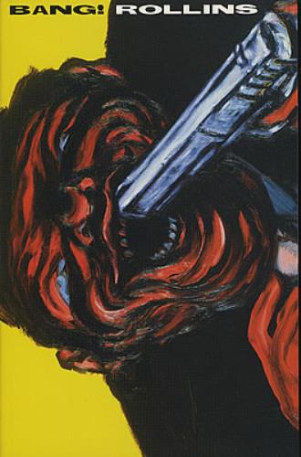 Henry Rollins Bang! book US HRYBKBA236066