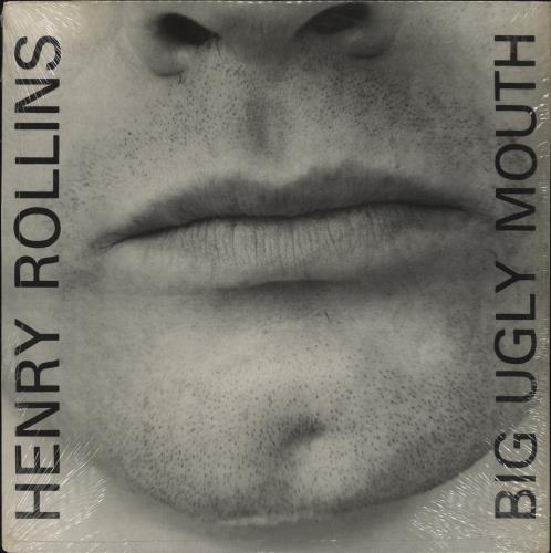 Henry Rollins Big Ugly Mouth vinyl LP album (LP record) Canadian HRYLPBI392641