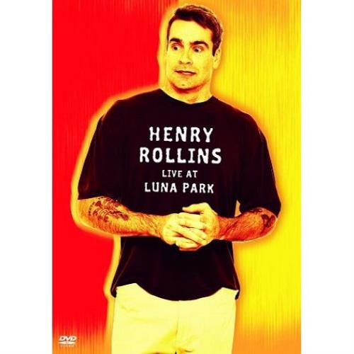 Henry Rollins Live At Luna Park DVD UK HRYDDLI487144