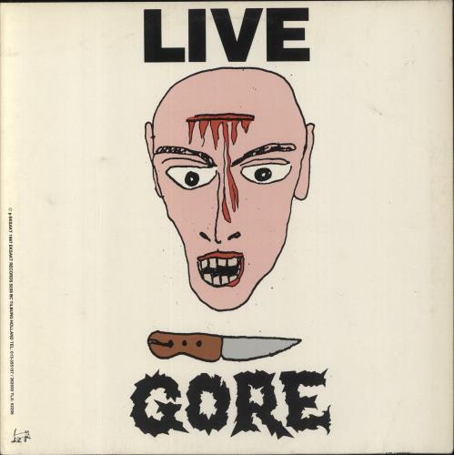 Henry Rollins Live vinyl LP album (LP record) Dutch HRYLPLI857457