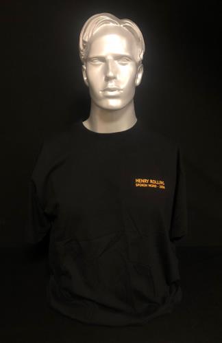 Henry Rollins Spoken World - 2006 t-shirt UK HRYTSSP729282